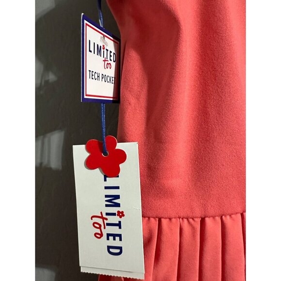 Limited Too Girls Tennis Dress with Tech Pockets size M 10 NWT - Picture 4 of 7
